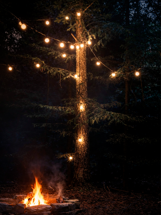 Гирлянда уличная светодиодная 20 лампочек 10м Огонёк OG-LDG24